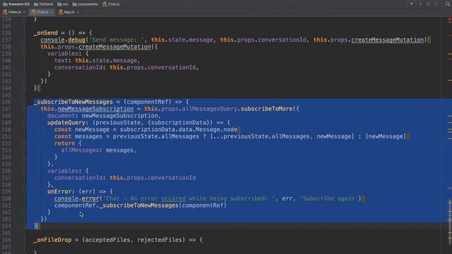 Freecom Tutorial: Realtime Updates with GraphQL Subscriptions (3/6) смотреть онлайн