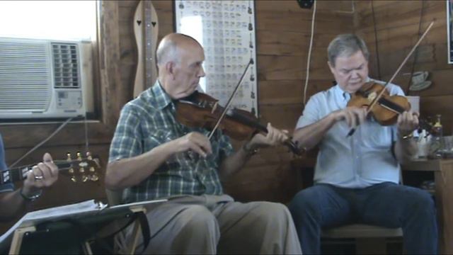 Soldiers Joy | Roy Crawford twin fiddle | Arkansas session смотреть онлайн