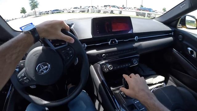 The 2022 Toyota GR Supra 3.0 Tears Up The Track, But Is Tight On Space (POV Drive Review)