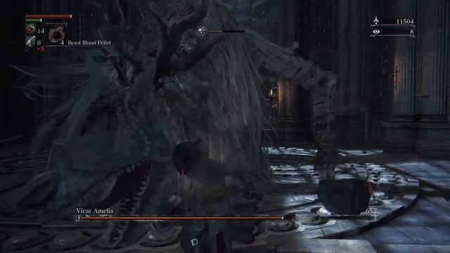 Bloodborne-Amelia early molotov strat смотреть онлайн