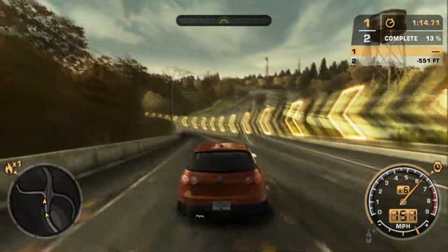 PCSX2 1.7.0 | Need for Speed: Most Wanted HD 60FPS | PS2 Emulator Gameplay смотреть онлайн