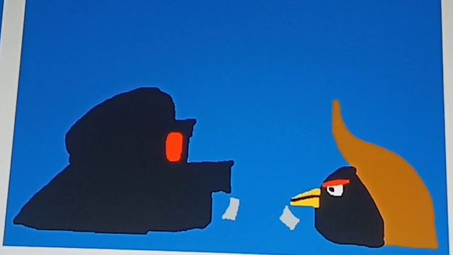 Мой мультик Angry Birds Star Wars Бомб и Дарт Вейдер смотреть онлайн