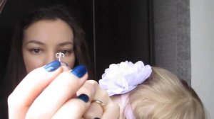 Прокол ушей. Проколоть ушки или нет ребенку в годик. Серьги. Подбор сережек. Уход после прокола.