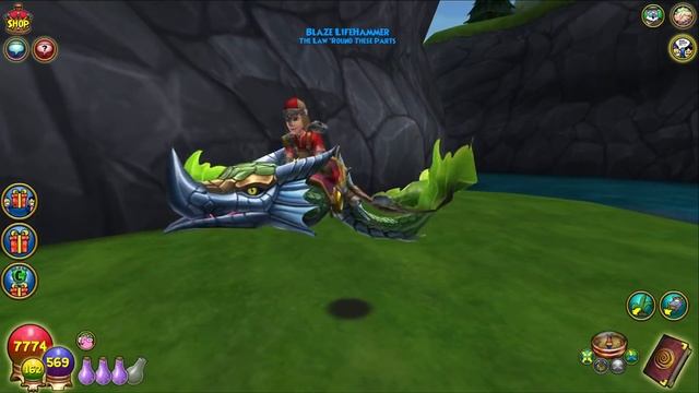 Wizard101: UPDATED GRIZZLEHEIM?? - New Blacksmith Bundle смотреть онлайн