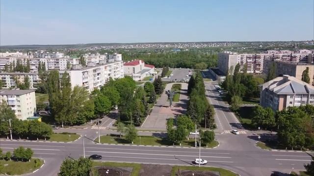 Город Старый Оскол - все районы с воздуха! смотреть онлайн
