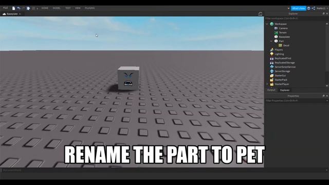 How to make pets in Roblox Studio | Naito11 Dev смотреть онлайн
