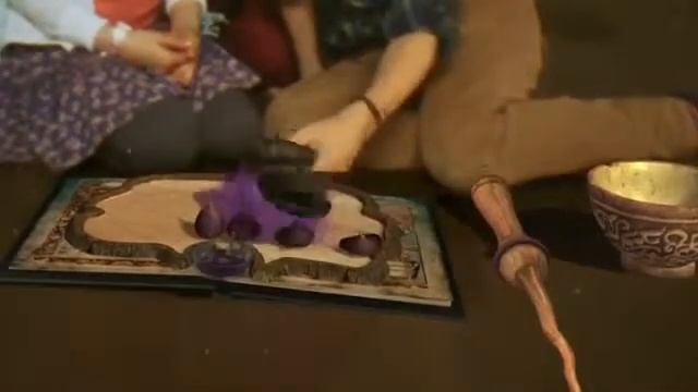 1284 Wonderbook Book of Potions PS3 смотреть онлайн