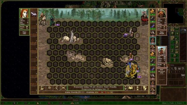 Heroes of Might and Magic 3 - Shadows of the Forest, map level: total impossibly intense. Part 3! смотреть онлайн