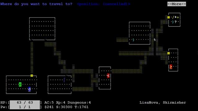NetHack - ЧТО ЕСТЬ ИГРА?