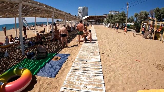 ПЛЯЖ в ОРЛОВКЕ, СЕВАСТОПОЛЬ ИЮНЬ 2022. Самое КРУТОЕ место Крыма. Показываю ВСЕ КАК ЕСТЬ. смотреть онлайн