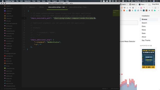 PHPCS 101: Video 07 of 11 - Configure Sublime Text 3 смотреть онлайн