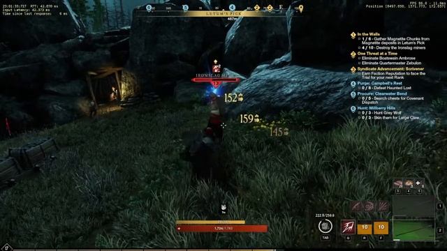 MSI DELTA 15 Ryzen 7 RX6700M 5800H New World Gameplay смотреть онлайн