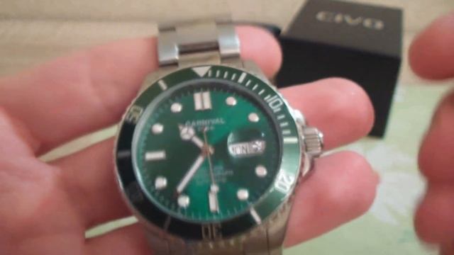 Хомаж на ROLEX HULK- Carnival Green смотреть онлайн