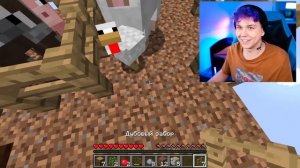 ? ВЫЖИВАЮ на ОДНОМ БЛОКЕ в HARDCORE (ХАРДКОР) ? Выживание ОДИН БЛОК #1