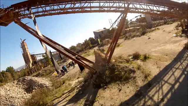 Realacc x210 - Testing the track - Runcam 2 HD смотреть онлайн
