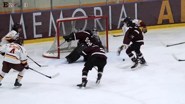#1 Shattuck-St Marys VS #1 Edge Calgary School смотреть онлайн