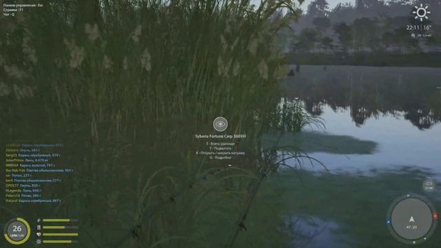 Угорь - Новая Точка! • Прикорм на Угря • Фарм и Опыт • Старый Острог • Русская Рыбалка 4 #27 смотреть онлайн