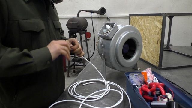 ОЧИСТИТЕЛЬ ВОЗДУХА (АСПИРАЦИЯ). Своими руками. смотреть онлайн
