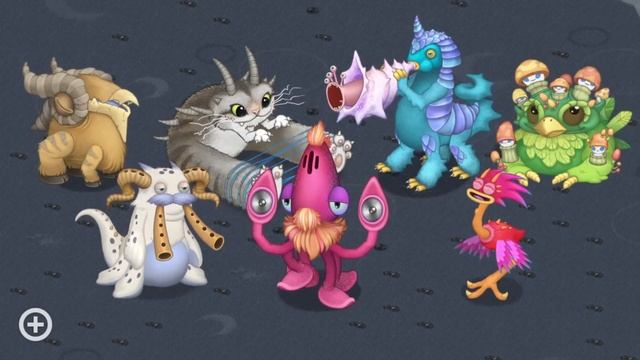 Mythical Island Full Song With Cranchee! - My Singing Monsters смотреть онлайн