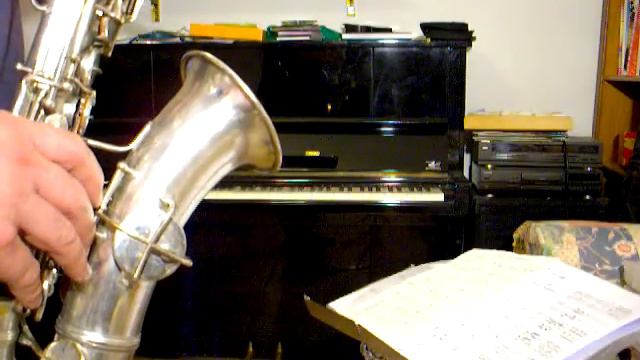 supertone band master alto sax saxophone смотреть онлайн