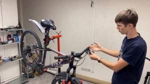 Установка Shimano Cues U6000