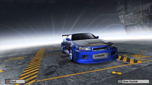 NFS ProStreet | Nissan Skyline GT-R R34 Extended Customization & Gameplay [1440p60] смотреть онлайн