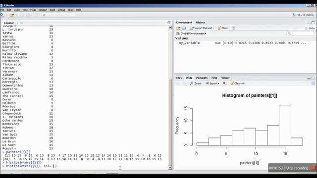 R Practice Session with RStudio and VMWare смотреть онлайн