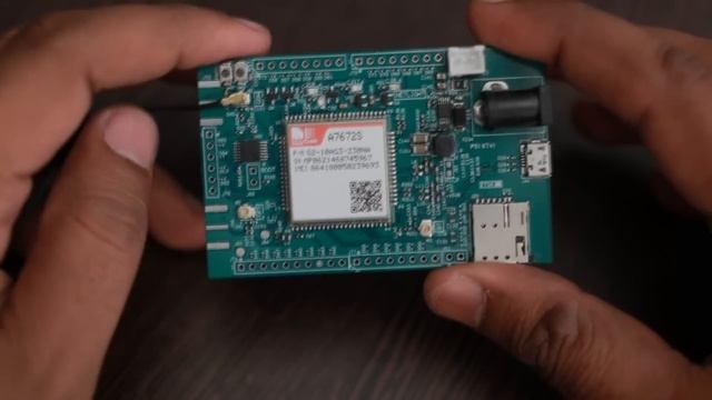 Low cost 4G LTE GSM module Evaluation board - SIMCOM A7672S/A7672E смотреть онлайн