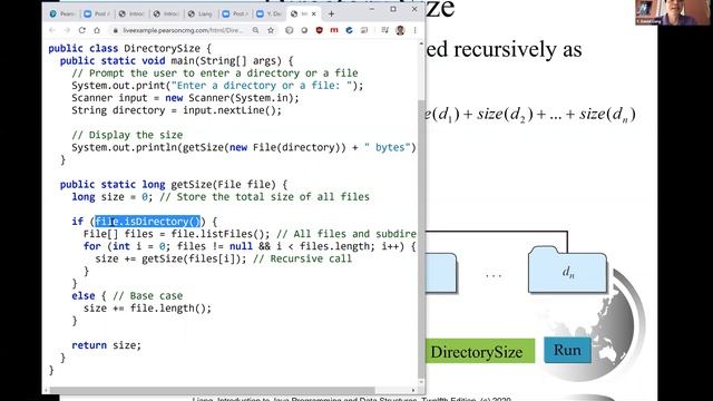 Daniel Liang Java Section 18.6 смотреть онлайн