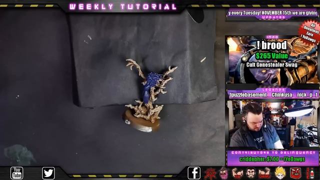 How to Paint Age of Sigmar - Branchwraith смотреть онлайн