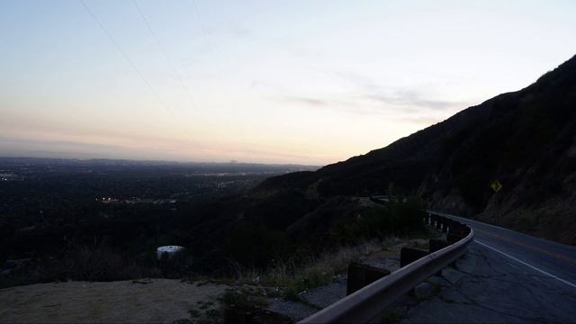 Sony Nex-5t 16-55mm - Chantry Flats - Timelapse test смотреть онлайн