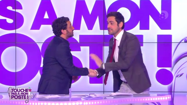 Alizée - 2015-04-08 - Interview - Touche Pas à Ma Poste