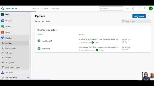 LetsDevOps: YAML Pipeline Tutorial, Setting up CI/CD using YAML Pipeline, Multi Stage/Job Setup. смотреть онлайн
