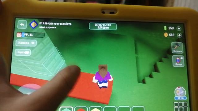 Как Построить Флаг Литву в Блок Крафт 3д Block craft 3d смотреть онлайн