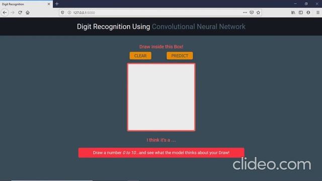 Digit Recognition Using CNN смотреть онлайн