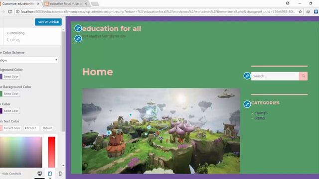 WordPress Appearance ,Theme Options, Customization in Hindi/Urdu Step by Step Complete смотреть онлайн