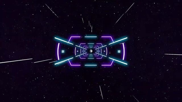 Abstract VJ Motion Background || Neon Light Tunnel Free VJ Loops Video Background Loops смотреть онлайн