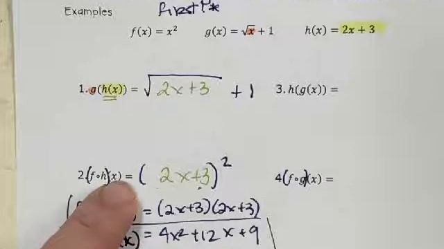 Function Composition смотреть онлайн