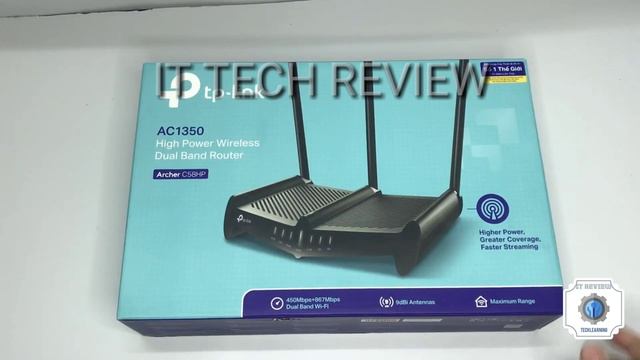 Unbox TP-Link C58HP смотреть онлайн