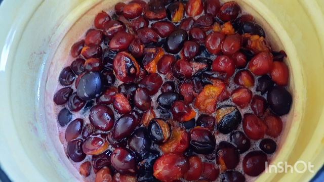 РЕЦЕПТ ВКУСНЕЙШЕГО СЛИВОВОГО ВАРЕНЬЯ