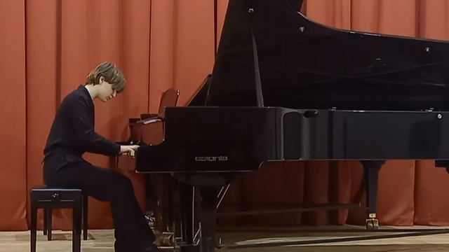 Андрей Серов. «Размышление» для фортепиано. Исполняет Софья Адаменко (audio). 2023 г. смотреть онлайн