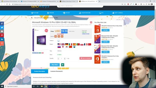 Cheapest way to get Windows 10 for your PC/Workstation, Period! ? #legit смотреть онлайн
