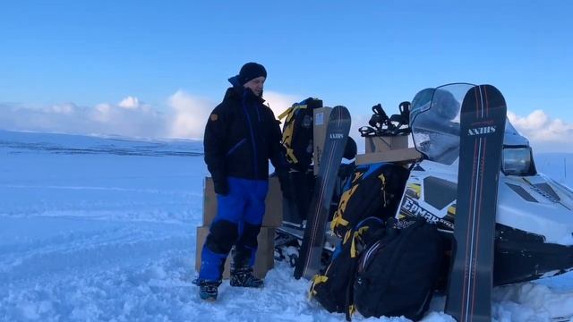В ожидании Гостей на Snowkiteworld 2019 готовим новое кайт оборудование смотреть онлайн