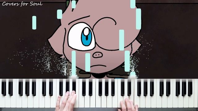 Don't forget about me meme | Piggy ROBLOX (Piano Cover) смотреть онлайн