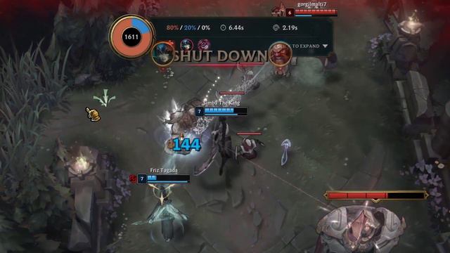 When Your Kalista Doesn't Ult You смотреть онлайн