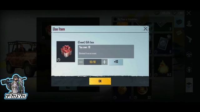 Opening the newest gift box for free Epic Luck смотреть онлайн
