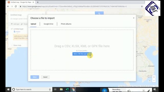 How to Create Own Google Map by Excel sheet? #excel_trick смотреть онлайн