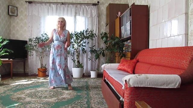 Моя утренняя разминка с песней Белой черёмухи цвет, исполнитель Алёна Росс смотреть онлайн