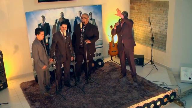 Acappella Cover "Act Of God" Quarteto Spirituals смотреть онлайн