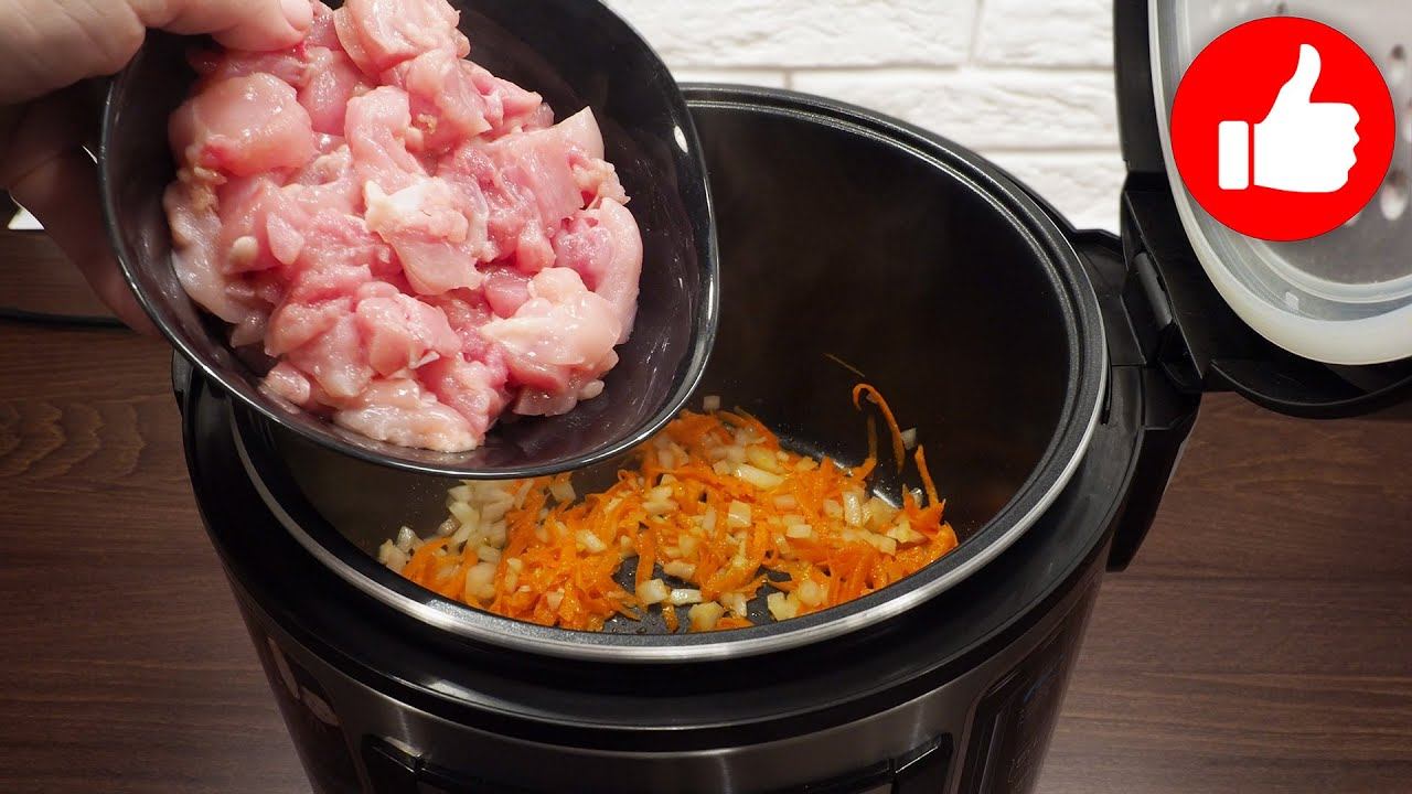 Мультиварка рецепт в мультиварке Марины Петрушенко